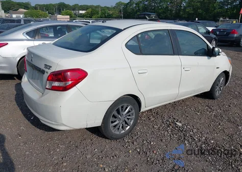 2017 Mitsubishi Mirage G4 Se from USA, damaged, VIN ML32F4FJ2HH003982